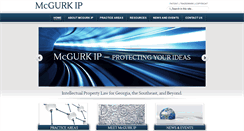 Desktop Screenshot of mcgurkip.com